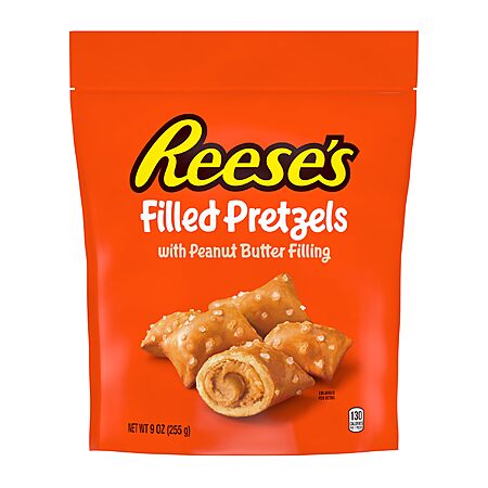 9-Oz Reese's Peanut Butter Filled Pretzel Nuggets $2.82 w/ S&S + Free Shipping w/ Prime or on $35+