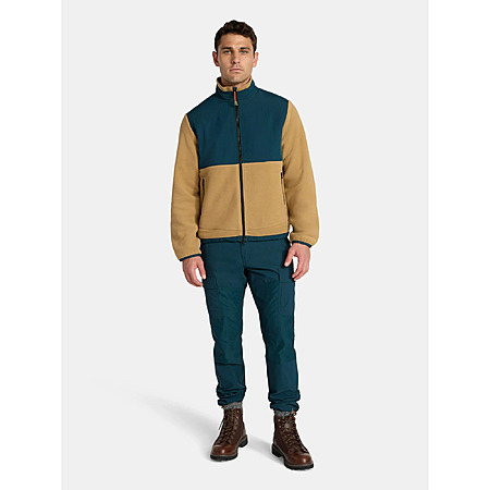 Ozark Trail Men's Mix Media Fleece Jacket (3 Colors) $12.43 + Free S&H w/ Walmart+ or on $35+