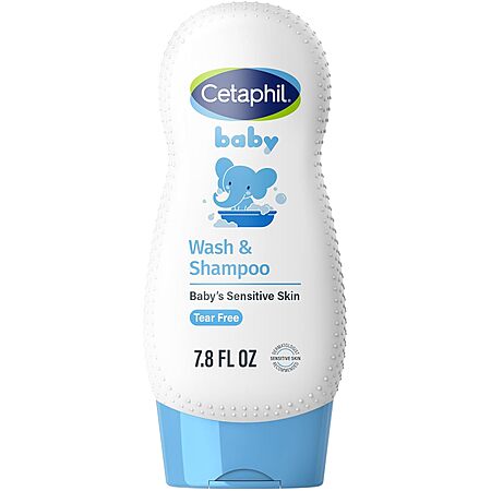 7.8-Oz Cetaphil Baby Shampoo & Body Wash $1.47 w/ S&S + Free Shipping w/ Prime or on $35+