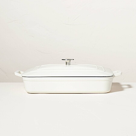 40% Off Hearth & Hand Enamel Cast Iron Dish!