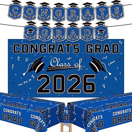 Huge Savings on 2026 Graduation Decor!