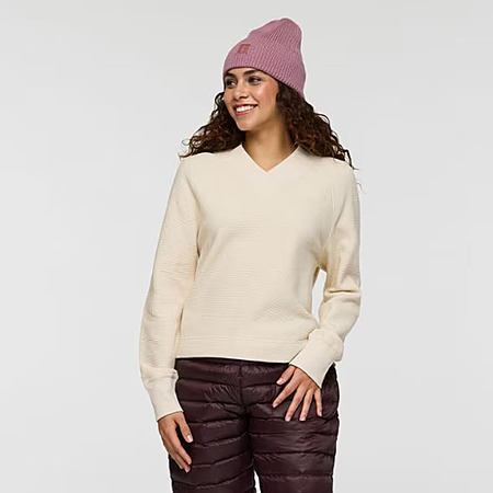 50% Off Cotopaxi Women's Long-Sleeve Waffle Shirt!