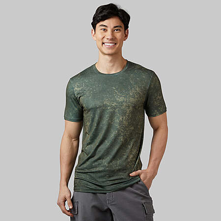 32 Degrees Summer Clearance Sale: Men's Cool Crew T-Shirt $4.99 & More + Free Shipping on $24+
