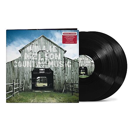 Willie Nelson "Country Music" (2LP Vinyl + MP3) $19.34 + Free Shipping w/ Prime or on $35+