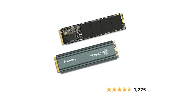 fanxiang S660 4TB PCIe 4.0 NVMe M.2 SSD w/ Heatsink, Dynamic SLC Cache, Up to 5000MB/s - $126