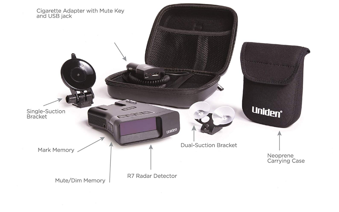Uniden R7 Long Range Police Laser & Radar Detector with Arrow Alert $468.28 - urlhasbeenblocked