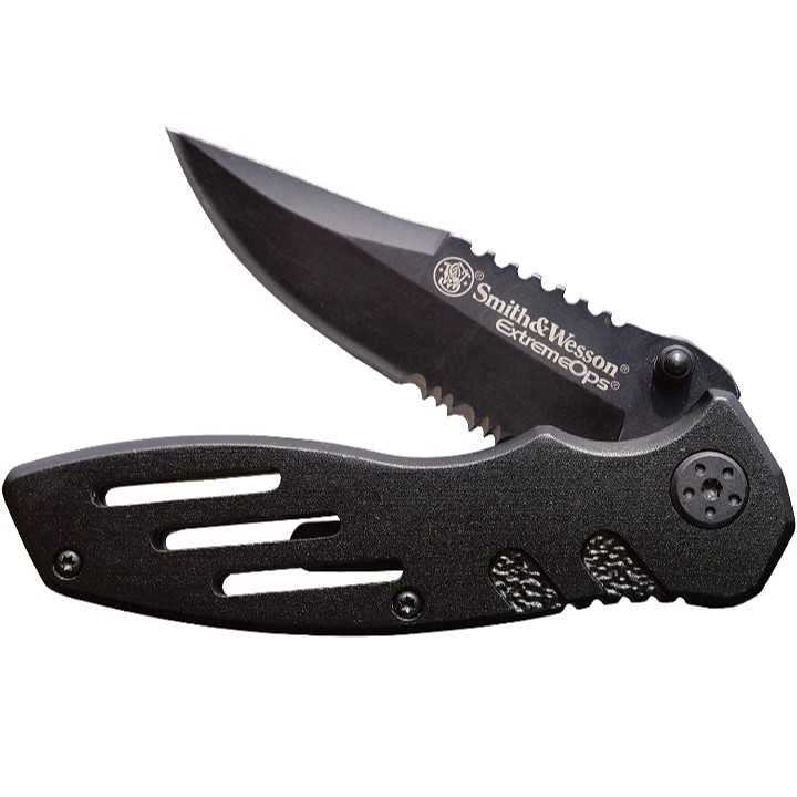 Smith & Wesson Extreme Ops SWA24S 7.1" S.S. Folding Knife $10.50 at Amazon