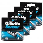 4-Pack: 5 Gillette Sensor Excel Razor Cartridges (20 cartridges) $19.99 Free Shipping at Ben's Outlet