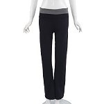 Foldover Waist Fitness Yoga Pants for Women &amp; Girls/Dance Work out Slack Pants $9.99 + $4.49 Shipping