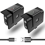Rechargeable Battery Packs for Xbox One/Xbox Series Controller $13.19 @Amazon + Fee Shipping