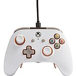 PowerA Fusion Pro Wired Controller for Xbox One (White) $30 + Free Shipping