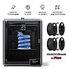 USED Creality K1 Max 3D Printer with 4 PLA Filaments $288.15