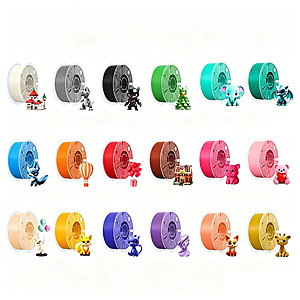 10 rolls Creality Hyper RFID PLA Filament $96 (Luminous/ Stardust $139)