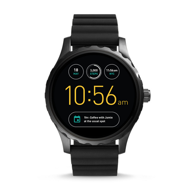 refurbished fossil smart watches
