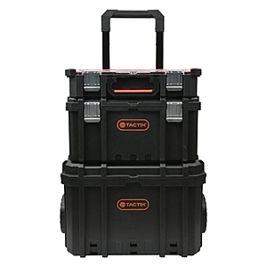 Tactix 3-in-1 Rolling Tool Box System - $45.33