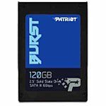 Patriot Burst SSD 120GB $23