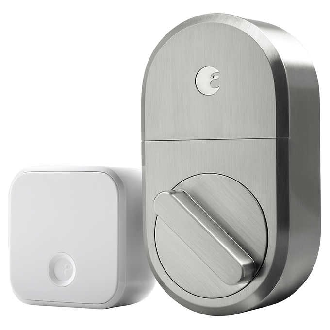 Costco Members Only August Smart Lock Connect Wifi Bridge 140