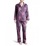 BeadHead Pajamas Chandelier Classic Sateen Pajamas  MADE IN USA for $44 Originally $140 At NeimanMarcus.com