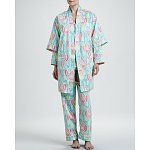 BeadHead Pajamas Sateen Kimono Robe for $51 Originally $115 At NeimanMarcus.com MADE IN USA Possible Pricing Error