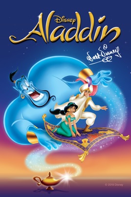 Digital Hd Movie Disney S Aladdin 1992 Itunes 9 99