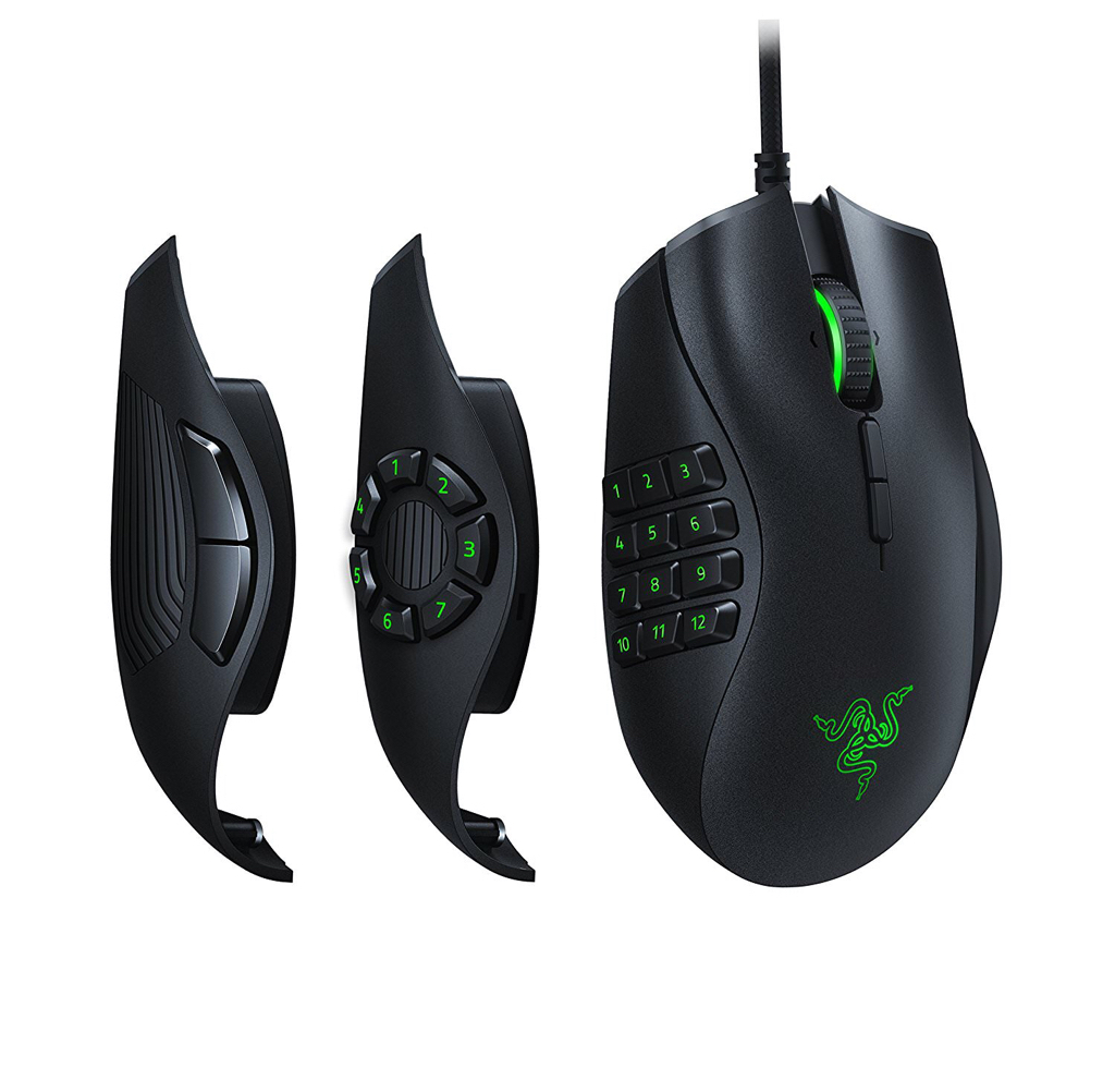 Razer Naga Trinity: RGB Chroma Enable - Gaming Mouse - Walmart YMMV Clearance $37