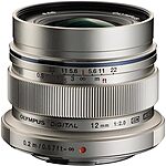 Olympus M.Zuiko Digital ED 12mm F2.0 Lens $399.99 at Amazon