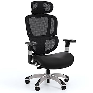 Staples Hyken Pro Ergonomic Fabric Swivel Task Chair $219.99