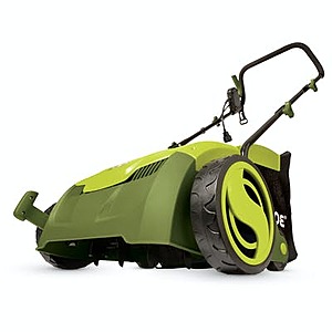 Refurbished electric hot sale lawn mower