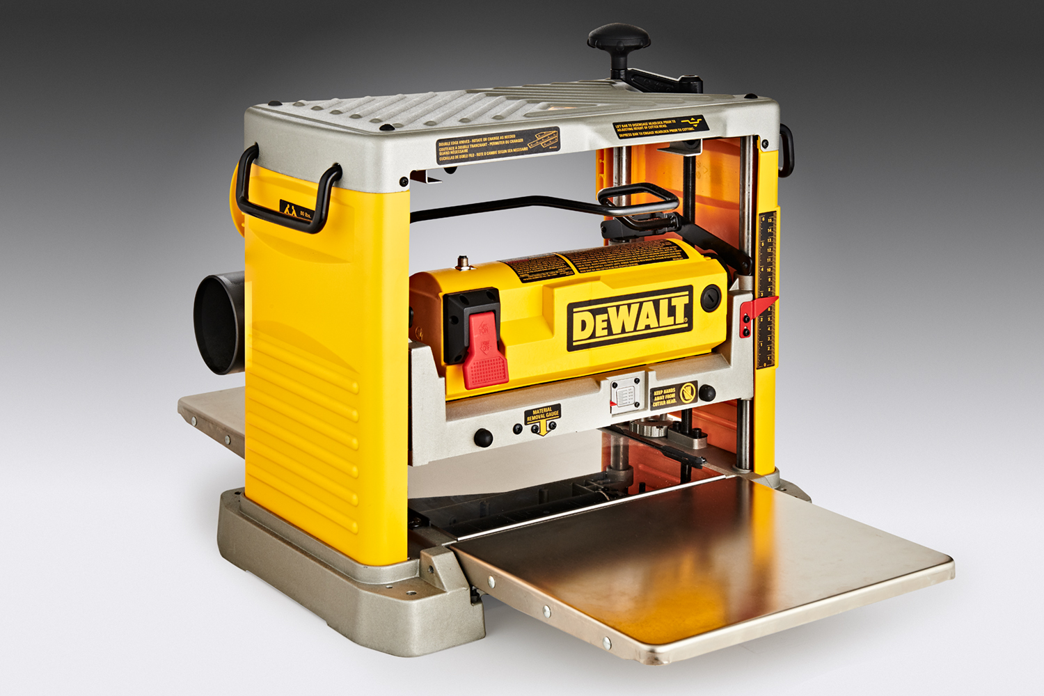 Dewalt Dw734 12 1 2 Planer W 3 Knife Cutter Head Page 2