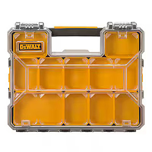 Select Locations: DEWALT 10-Compartment Shallow Pro Small Parts Organizer .90 + Free Shipping