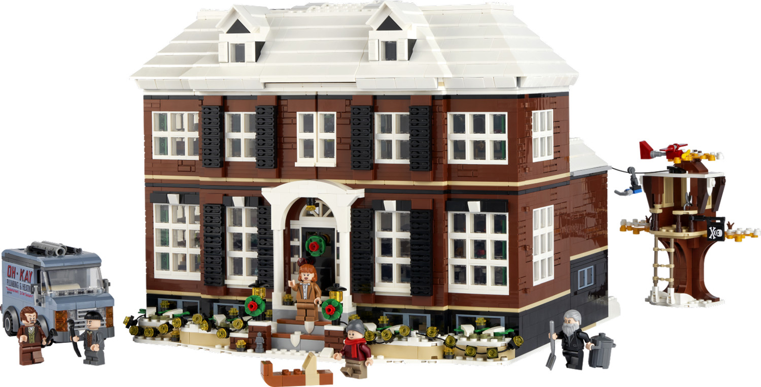 Lego Home Alone House - In Stock Now! $249.99