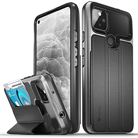 Pixel 5a case with card holder - $25 from Amazon $24.99