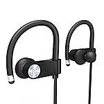 urlhasbeenblocked Bluetooth 4.1 APT-X Stereo Wireless Earbuds w/ Mic, Noise Cancelling/Sweatproof/10 Hours Playtime $23.99 AC at Amazon