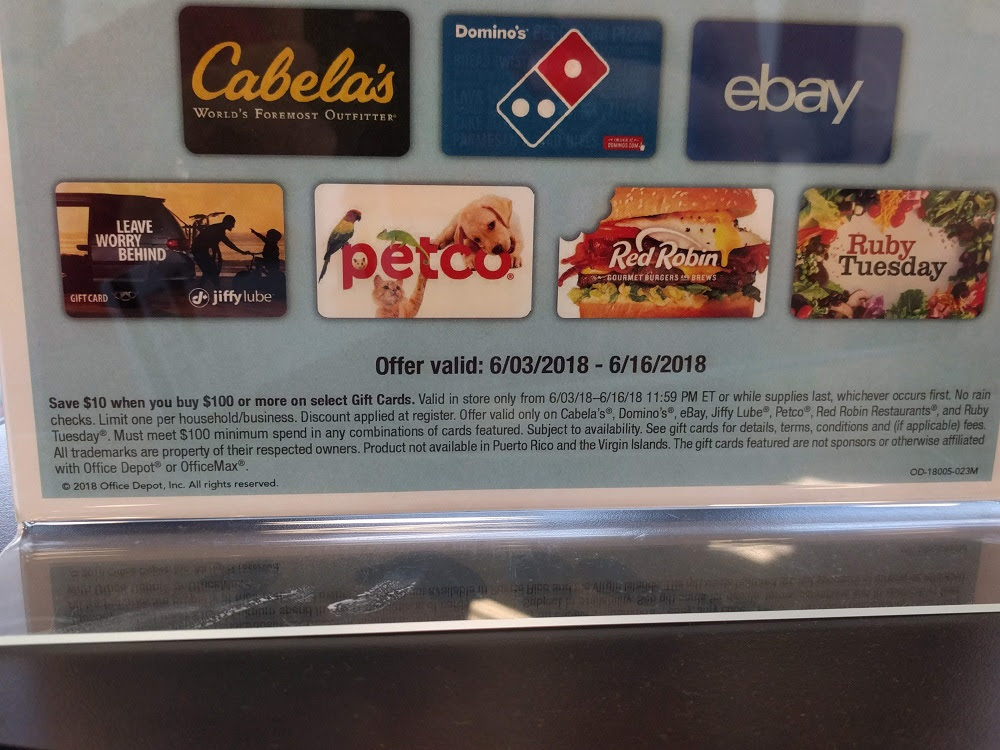$10 Instant discount Buying $100 On Select Gift Cards At ...