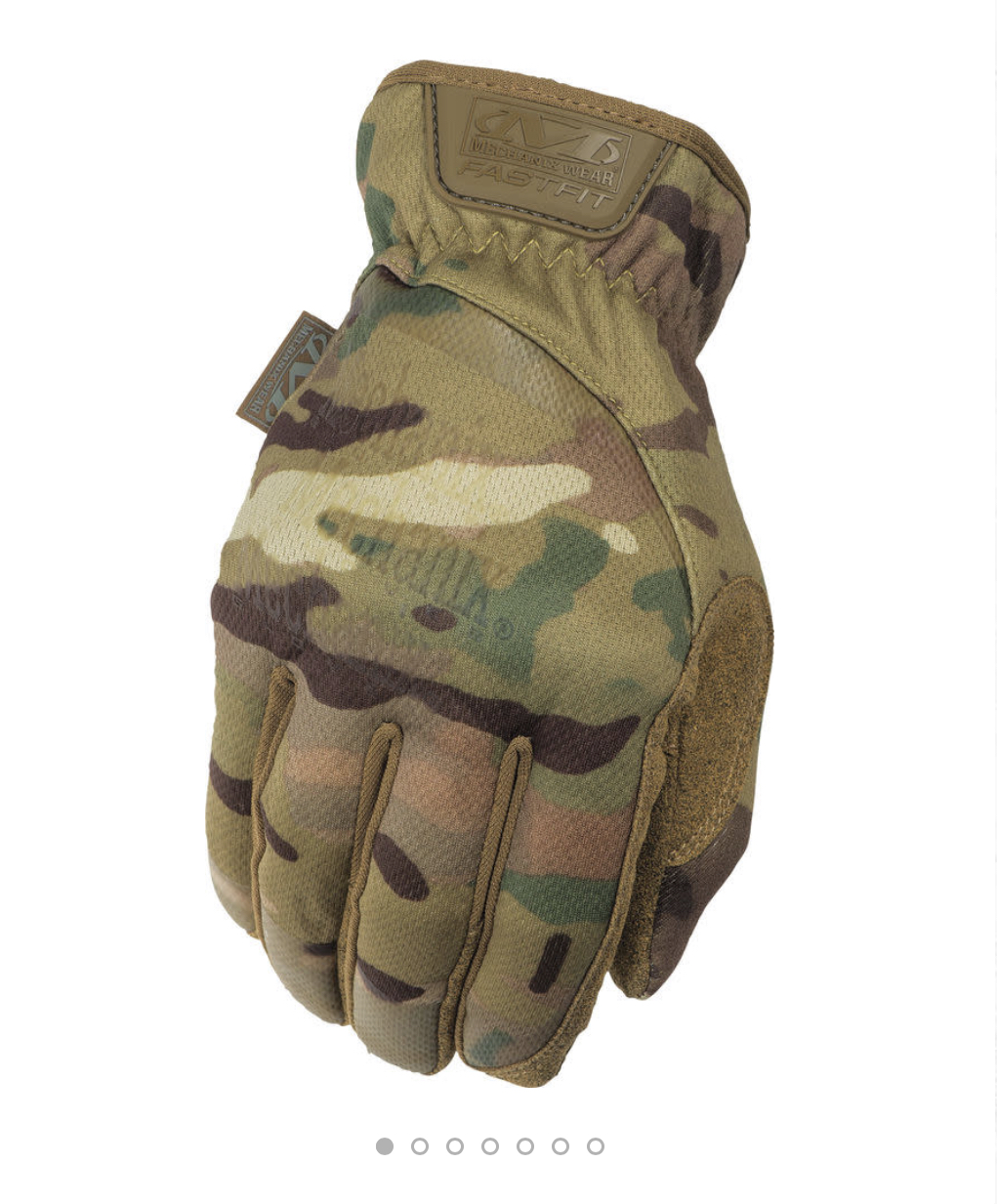 Mechanix Wear MultiCam Fast Fit Tactical Gloves (Large & X-Large) + Free Mechanix Wear MultiCam Face Mask for $11.24