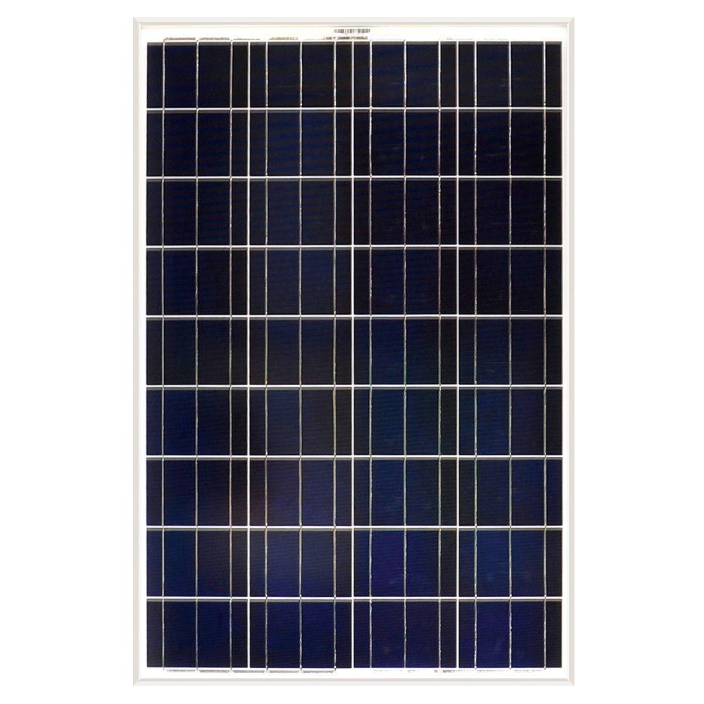 Grape Solar 100-Watt 12-Volt Polycrystalline Solar Panel $99 + Free Shipping