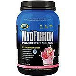 8 Pounds Gaspari Nutrition MyoFusion Elite Protein Series Strawberries &amp; Cream - $60 shipped