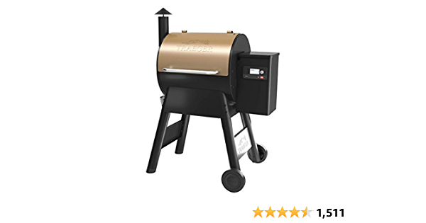 Traeger Grills Pro Series 575 Wood Pellet Grill and Smoker ...