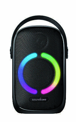 (Refurb) Anker Soundcore Rave Neo Bluetooth Party Speaker LED Portable Bassup Speaker 18h  | eBay $54.99