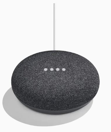 Google Home Mini with Google Assistant (Charcoal) in the Smart Hubs department at Lowes.com $14.99