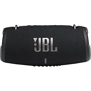 JBL - XTREME3 Portable Bluetooth Speaker - Black $179.99