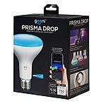 Geeni Prisma Drop 65W Equivalent BR30 Smart Wi-Fi LED Multicolor Light Bulb - $13.49,