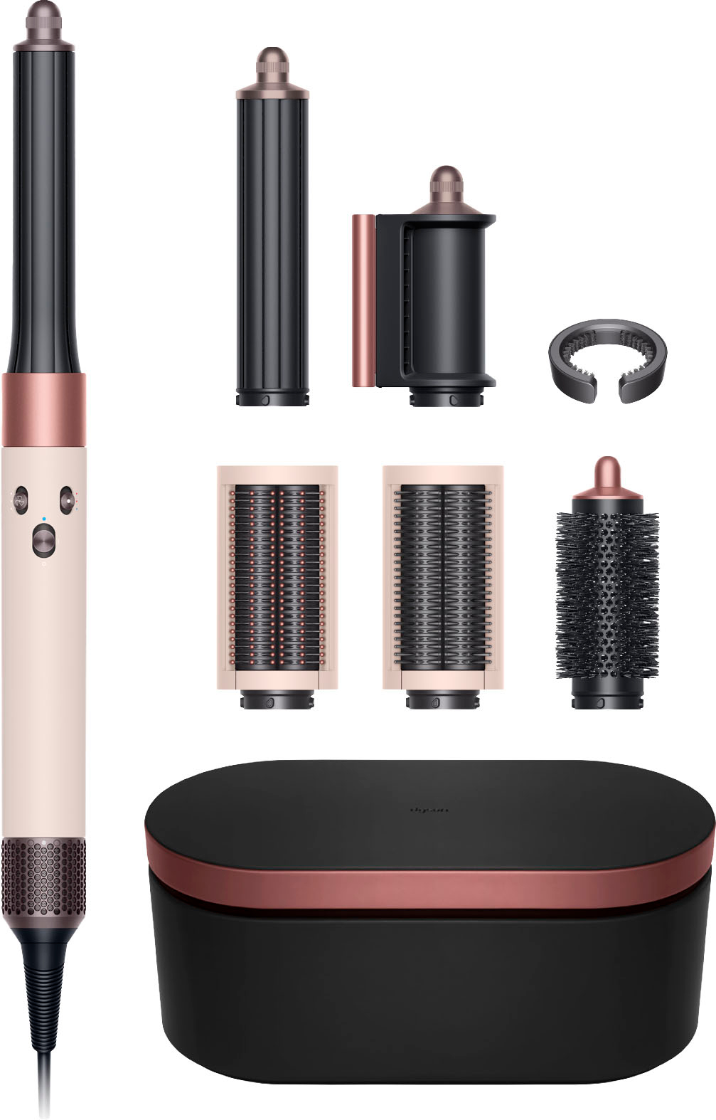 Dyson Airwrap multi-styler Complete Long Ceramic Pink & Rose Gold 453952-01 - Best Buy $479