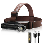 Sofirn HS40 Rechargeable Headlamp, High Powered SST40 LED, Max 2000lm Headlight with USB-C Port Magnetic tailcap $25.92