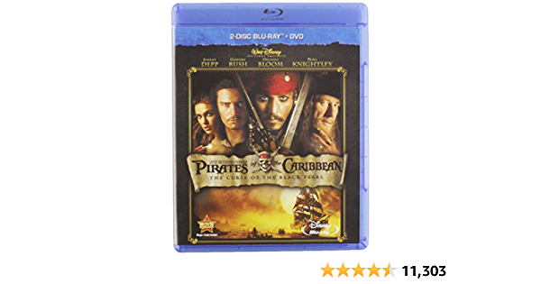 Pirates of the Caribbean: The Curse of the Black Pearl - $7.19