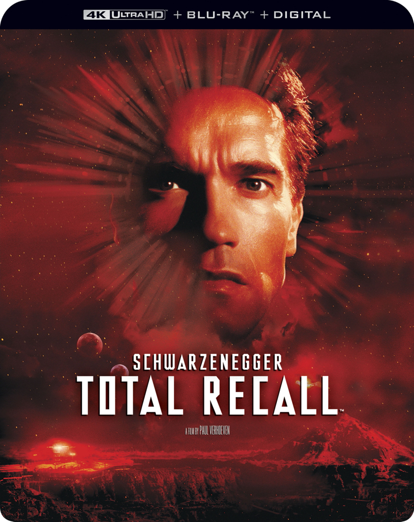 Total Recall (4K Ultra HD + Blu-ray + Digital Download) [UHD] - $8.79