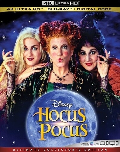 Hocus Pocus (4K Ultra HD + Blu-ray + Digital Copy) - $13.95