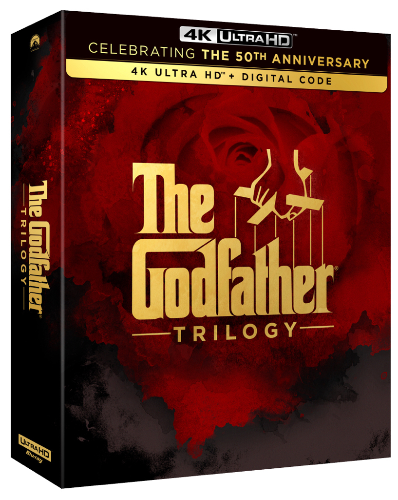 The Godfather Trilogy [Includes Digital Copy] [4K Ultra HD Blu-ray] - $41.99