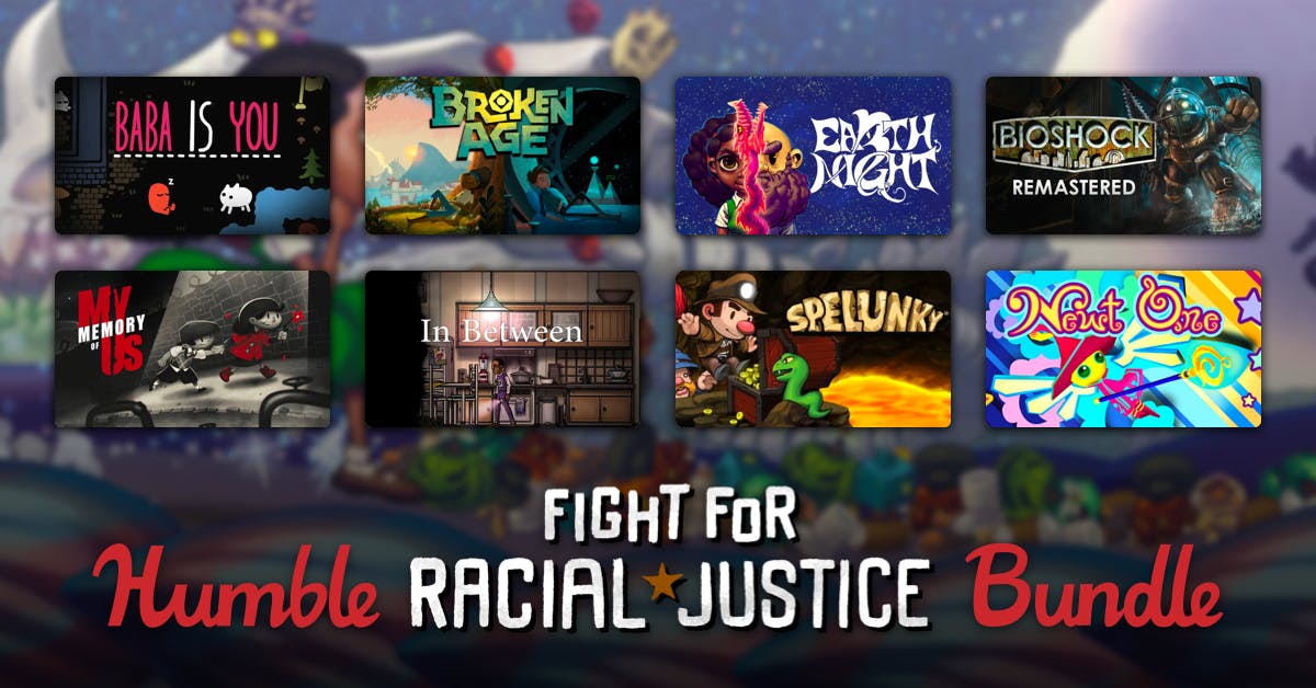 Humble Bundle: Fight for Racial Justice Bundle - $30 for 50 Steam games plus some eBooks