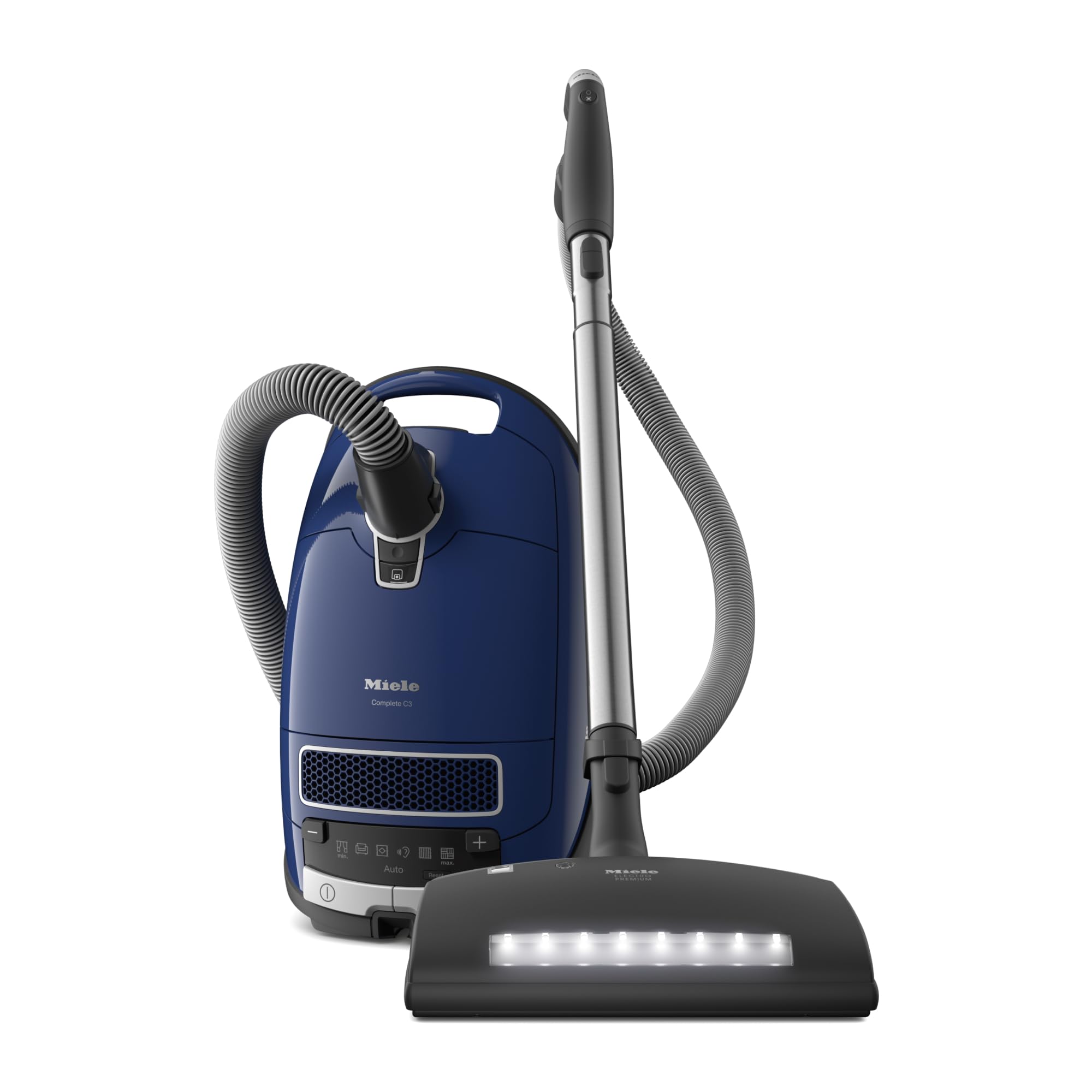 Miele Complete C3 Canister Vacuum, Marine Blue $1052